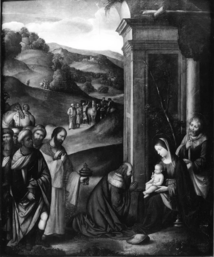 Adorazione dei Magi - Ferrara
